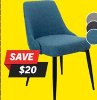 The Brick Eden dining chair - blue offer