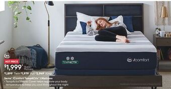 Sleep Country Serta® icomfort tempactiv i mattress offer