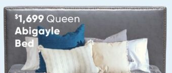 Sleep Country Abigayle bed offer