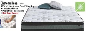 Oxford Mills Chateau royal 13" / 14" mattress offer