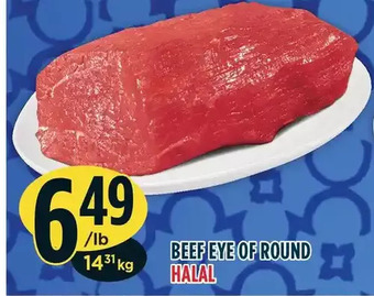 Marché Adonis Beef eye of round offer