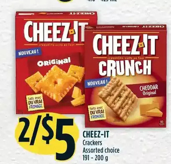 Marché Adonis Cheez-it crackers offer