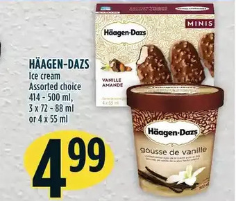 Marché Adonis Haagen-dazs ice cream offer