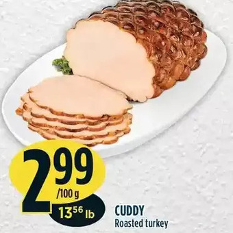 Marché Adonis Cuddy roasted turkey offer