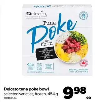Real Canadian Superstore Delcato tuna poke bowl offer