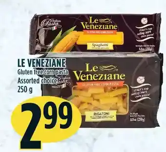 Marché Adonis Le veneziane gluten free corn pasta offer