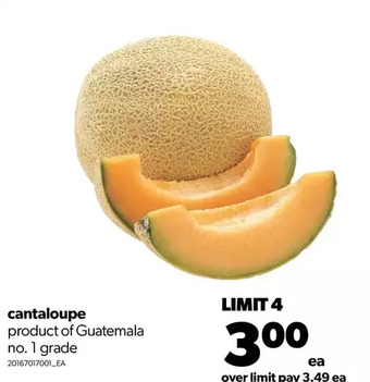 Real Canadian Superstore Cantaloupe offer