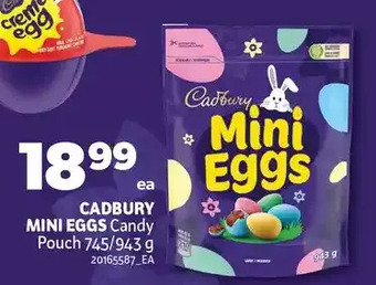 Real Canadian Superstore Cadbury mini eggs offer