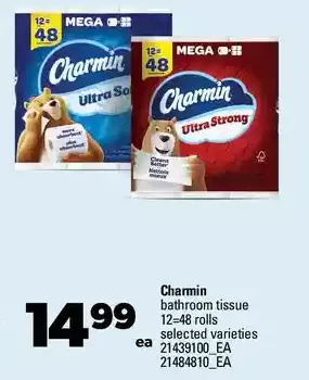Real Canadian Superstore Charmin bathroom tissue offer