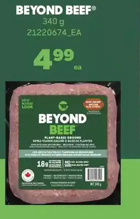 Real Canadian Superstore Beyond beef offer