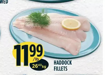 Marché Adonis Haddock fillets offer