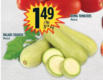 Marché Adonis Baladi squash offer