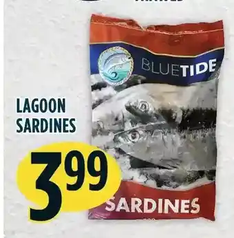 Marché Adonis Lagoon sardines offer
