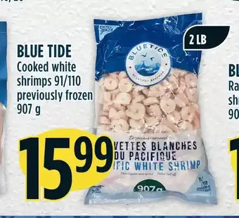 Marché Adonis Blue tide cooked white shrimps 91/110 offer