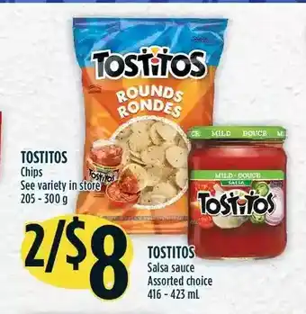 Marché Adonis Tostitos chips | tostitos salsa sauce offer