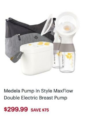 Best Buy Medela Pump In Style MaxFlow Double Electric Breast Pump offer