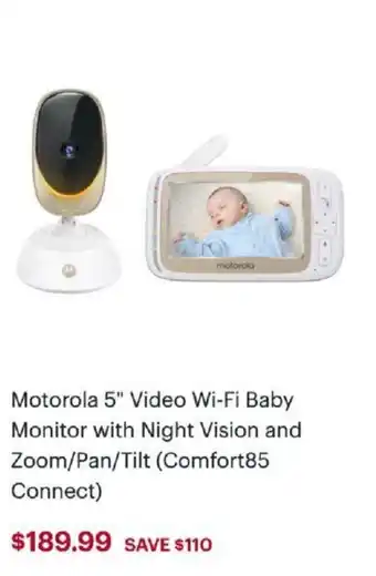 Best Buy Motorola 5" offer