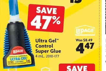 Home Hardware Ultra Gel Control Super Glue offer