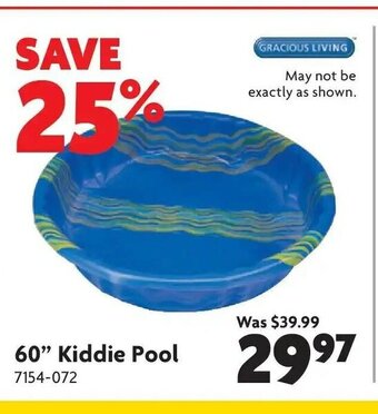 Home Hardware 60" Kiddie Pool offer