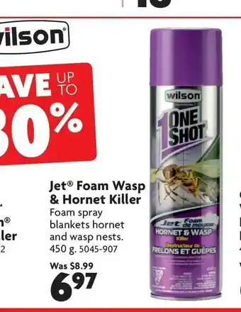 Home Hardware Jet Foam Wasp & Hornet Killer offer
