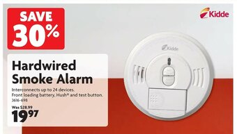 Home Hardware Hardwired Smoke Alarm offer