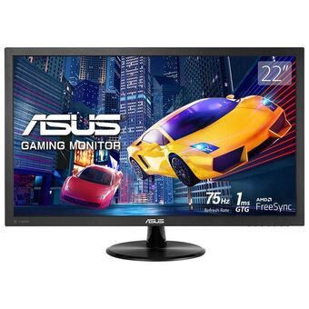 Best Buy Asus 21.5" fhd 75hz 1ms gtg tn led freesync gaming monitor (vp228qg) - black offer