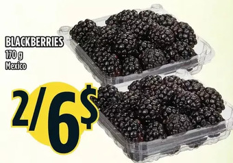 Marché Adonis Blackberries offer