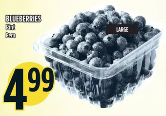 Marché Adonis Blueberries offer