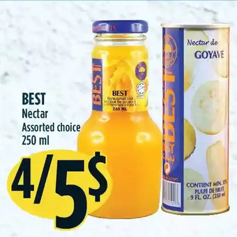 Marché Adonis Best nectar offer