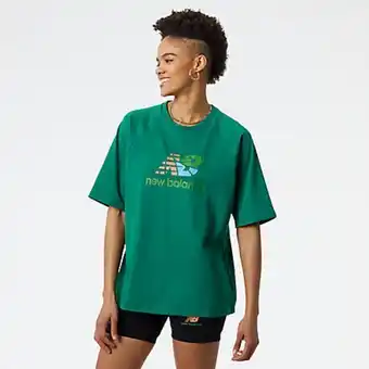 New Balance Nb athletics kim van vuuren tee offer
