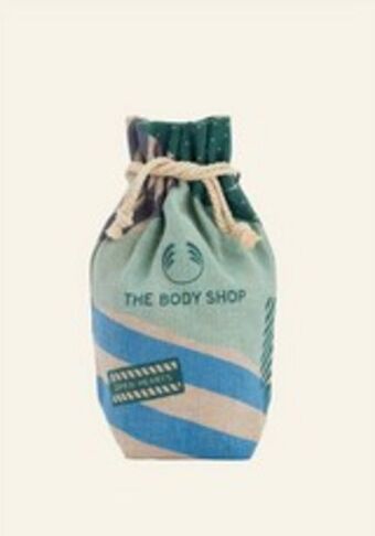 The Body Shop Create your own holiday gift pouch offer