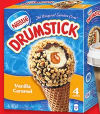 Walmart Nestlé drumstick offer