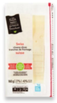 Walmart Your fresh market™ cheese slices offer