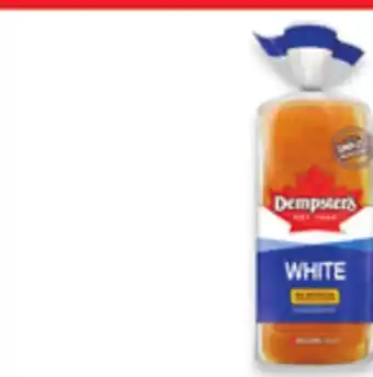 Walmart Dempster's bread or hostess value snack cakes offer