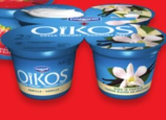 Walmart Danone oikos yogurt offer