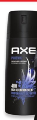 Walmart Axe body spray offer