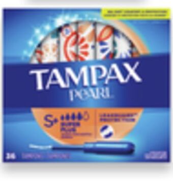 Walmart Tampax tampons offer