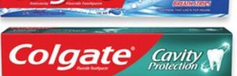 Walmart Colgate cavity protection 95 ml toothpaste offer