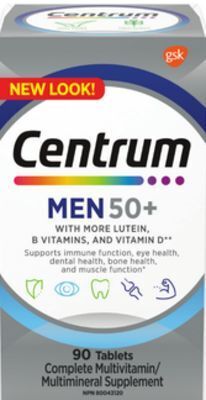 Walmart Centrum men or women multivitamins offer