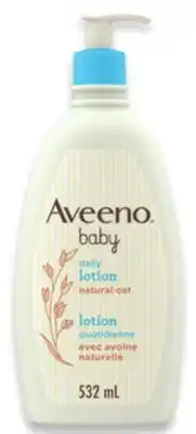 Walmart Aveeno baby lotion offer