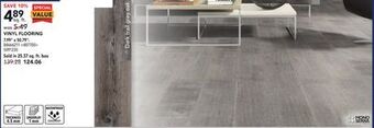 Lowe's Mono serra vinyl flooring 7.99" x 50.79" offer