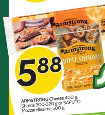 Sobeys Armstrong cheese offer