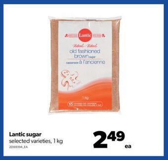 Real Canadian Superstore Lantic sugar, 1 kg offer