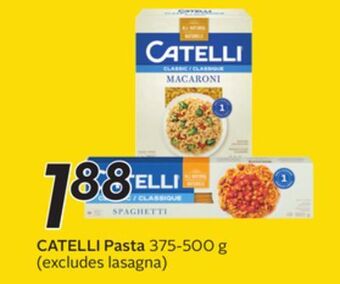 Sobeys Catelli pasta offer
