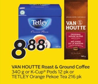 Sobeys Van houtte roast & ground coffee offer