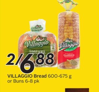 Sobeys Villaggio bread offer