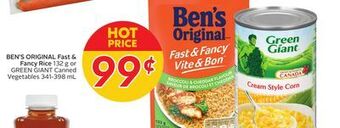Sobeys Ben's original fast & fancy rice offer