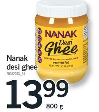 Fortinos Nanak desi ghee, 800 g offer