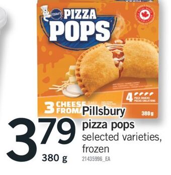 Fortinos Pillsbury pizza pops, 380 g offer