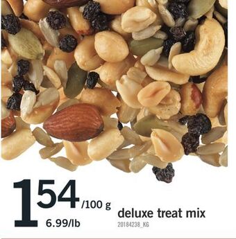 Fortinos Deluxe treat mix offer